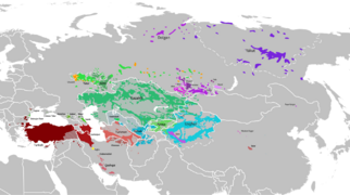 Turkic Languages distribution map.png