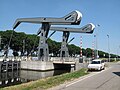 between Gorinchem and Arkel, bridge: de Haarbrug