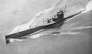 United States Submarine S-46 underway in 1925