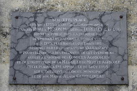 Vaulandry - Plaque Médailles d'Argent (2009).jpg