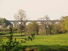 Le viaduc en 2009.