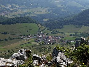 Vista de Villanueva de Aézcoa