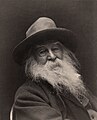 Walt Whitman geboren op 31 mei 1819