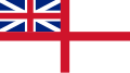 ?1707年から1800年までの軍艦旗