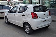 Zotye Z100 rear