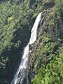 1,000 foot water fall at Mountain Pine Ridge