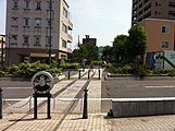 旧手宮線跡地（2012年6月）