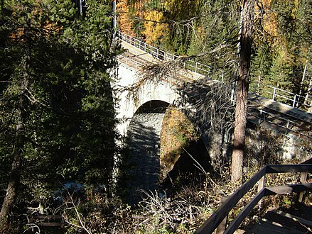 Albula viaduct IV Albula-Viadukt IV