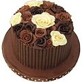 chocolate rose cake