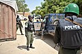 African Union police officers