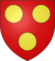 Coat of arms of the Neuerbourg (or Neuerburg).