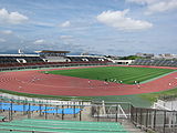 札幌厚別公園競技場（2011年8月）