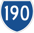 State route marker