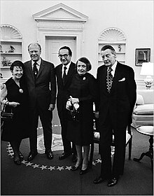 Ayn Rand im Oval Office