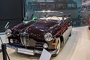 BMW 502 V8 Autenrieth-Cabriolet (quatre portes, 1960)