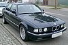 BMW serii 7 II - 3 miejsce w europejskim Car Of The Year 1987