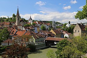 Die Badener Altstadt