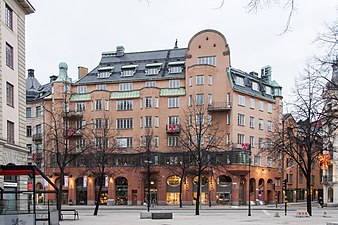 Birger Jarlsgatan 27, Stockholm