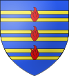 Blason de Bethonvilliers