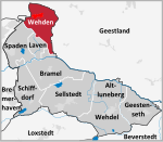 Wehden in der Gemeinde Schiffdorf