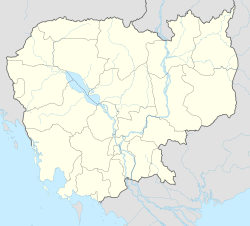 Bavet is located in Cambodia