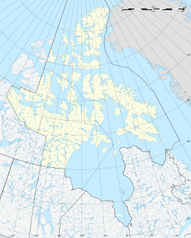 Isla Melville (Melville Island) ubicada en Nunavut