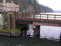 Old railroad bridge, Capitol Lake, Olympia, WA