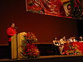 Presidente Chavez en Teatro Teresa Carreño. Caracas 2005