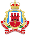 Coat of Arms of the Royal Gibraltar Regiment