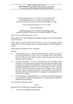 Thumbnail for File:Council Regulation (EC) No 1377-2007 of 26 November 2007 amending Regulation (EC) No 889-2005 imposing certain restrictive measures in respect of the Democratic Republic of Congo (EUR 2007-1377).pdf