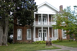 Elijah P. Curtis House in Metropolis