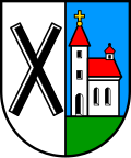 Brasão de Kirchheim an der Weinstraße