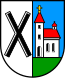 Blason de Kirchheim an der Weinstraße