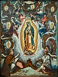 Thumbnail for File:El patronato de la Virgen de Guadalupe sobre América (ca. 1770-1800) de Ramón Torres en Símbolo y Reino 02.jpg