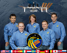 Crew of Expedition 18