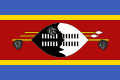 Bendera Eswatini.