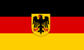 Súčasná služobná vlajka Nemecka