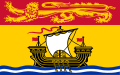 Flag of New Brunswick, Canada