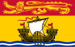 Bandera de Nuevo Brunswick