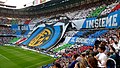 Tifosi dell'Inter in finale di Champions