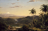 Cotopaxi, 1855