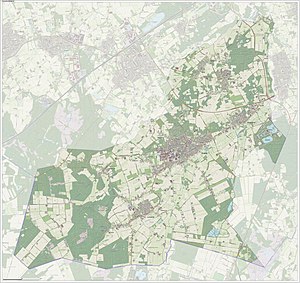 Topografiske kaarte van Bargeyk