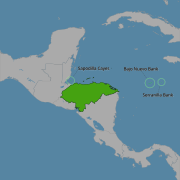 Honduras disputed w1 countrymap.svg