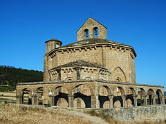 Église de Santa María de Eunate de Pampelune