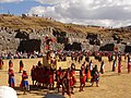 Inti Raymi (festival van de zon), Sacsayhuamán