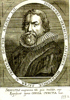 Johann Heinrich Alsted