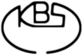 Primer logotipo de KBS (1961 a 1973).
