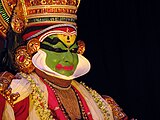 Keechaka Vadham performed by Kalamandalam Gopi