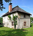 English: Number 6, farmstead "vulgo PIBER" (built in 1723) Deutsch: Nummer 6, Zulehen „vulgo PIBER“ (erbaut 1723)