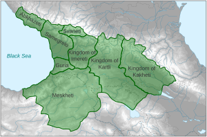 Regatul Kaheti în 1490